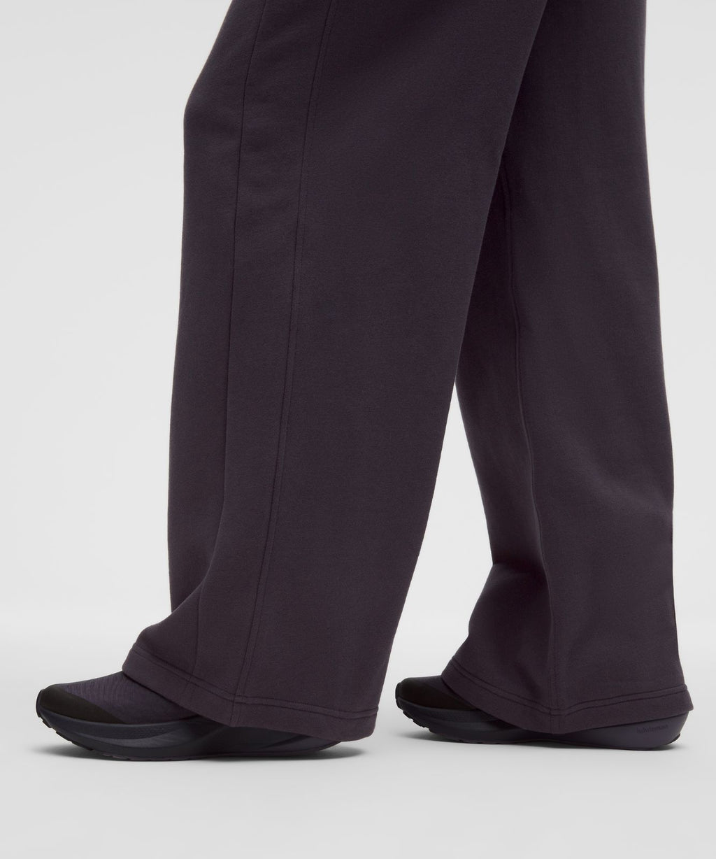 Scuba Mid-Rise Wide-Leg Pant *Regular Atmospheric Purple