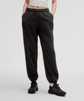 Scuba Mid-Rise Oversized Jogger *Regular Black