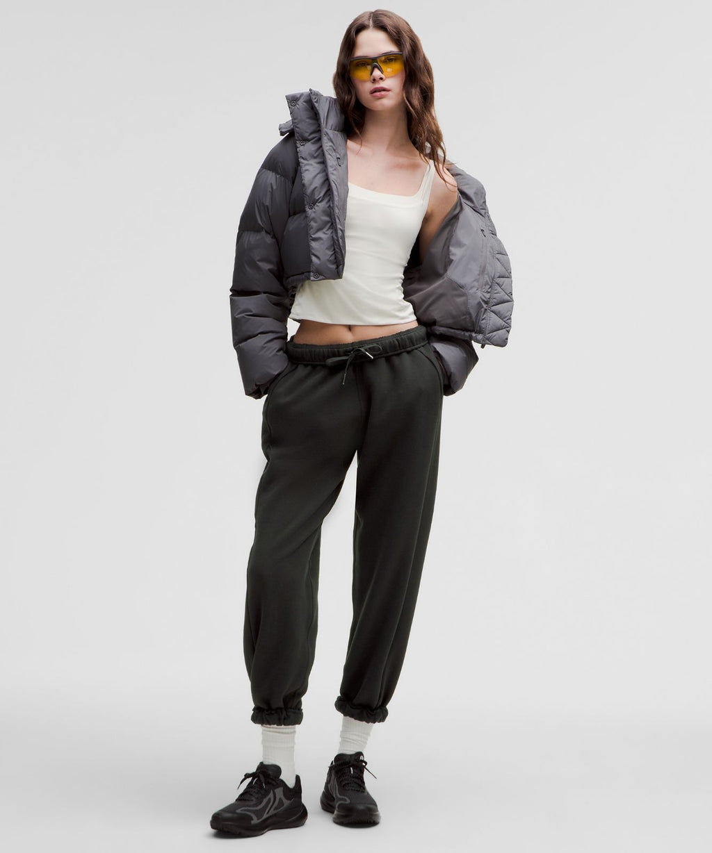 Scuba Mid-Rise Oversized Jogger *Regular Black