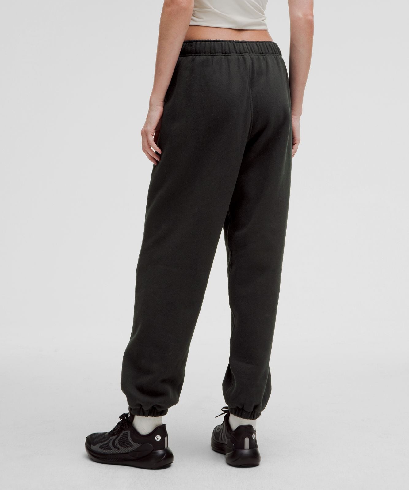 Scuba Mid-Rise Oversized Jogger *Regular Black