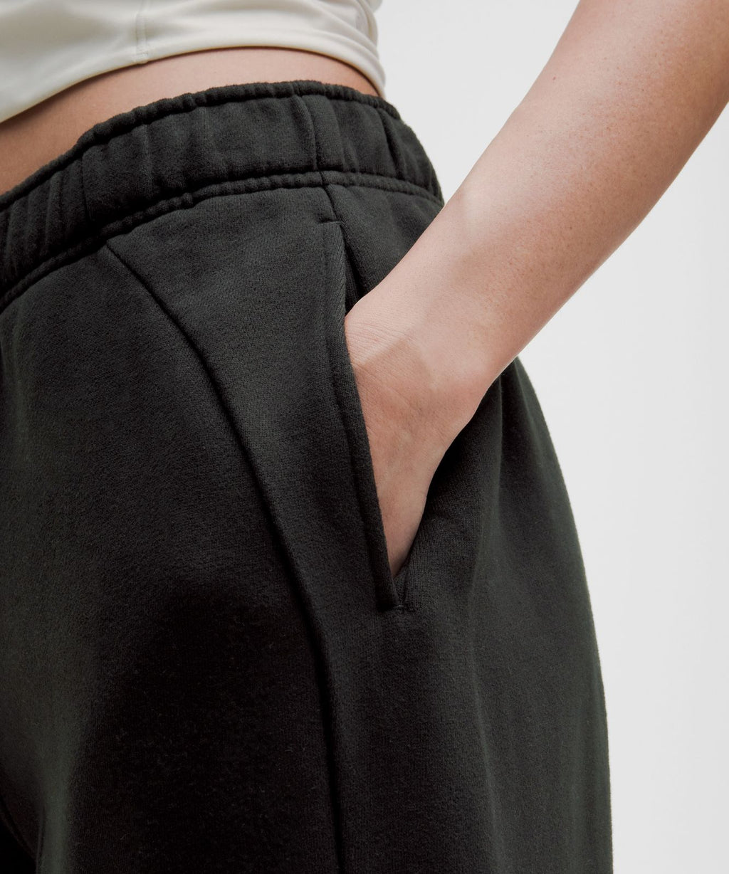 Scuba Mid-Rise Oversized Jogger *Regular Black
