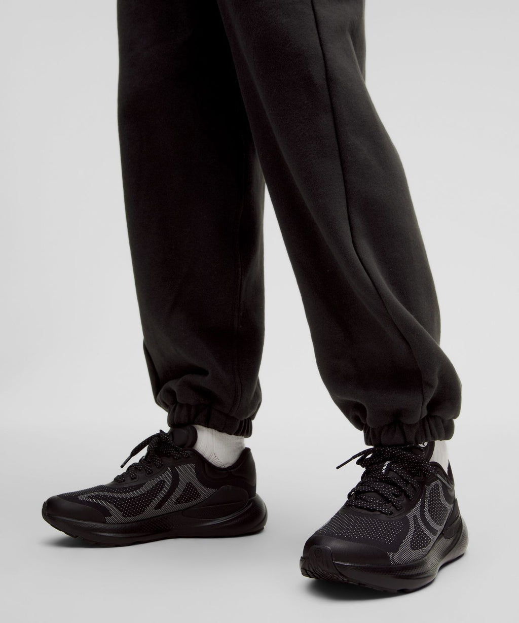 Scuba Mid-Rise Oversized Jogger *Regular Black