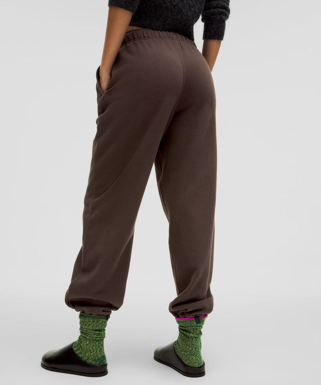 Scuba Mid-Rise Oversized Jogger *Regular Espresso