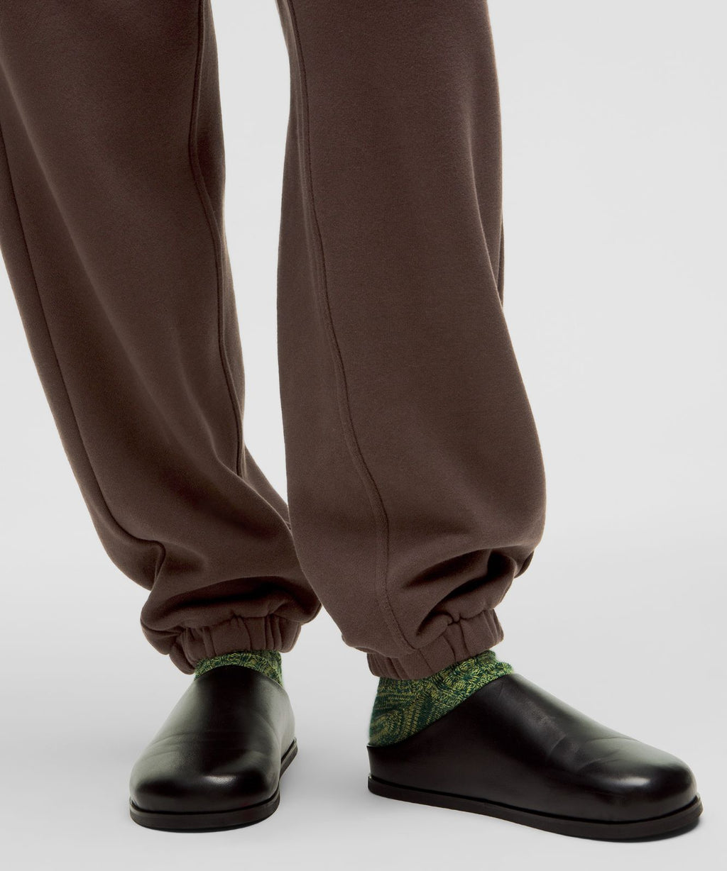 Scuba Mid-Rise Oversized Jogger *Regular Espresso
