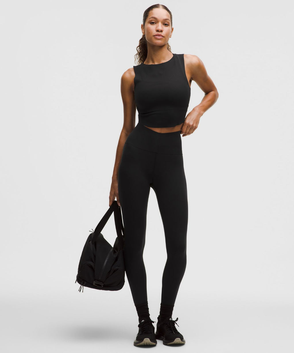 lululemon Glow Up™ Super-High-Rise Tight 28" Black