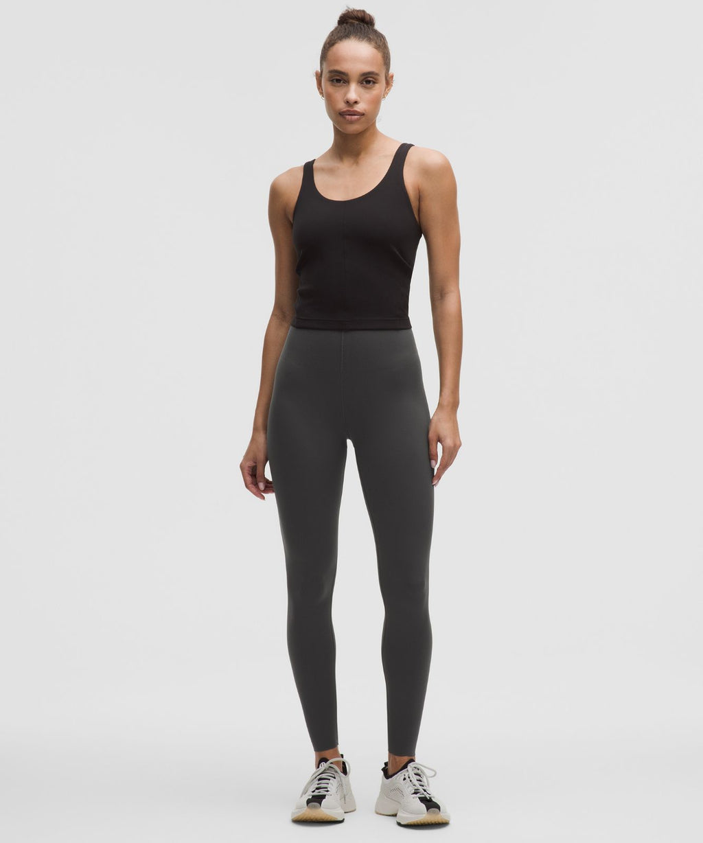lululemon Glow Up™ Super-High-Rise Tight 28" Graphite Grey