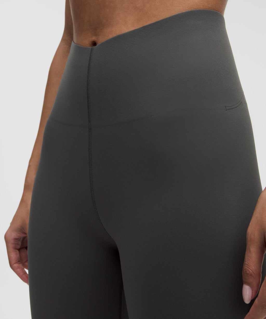 lululemon Glow Up™ Super-High-Rise Tight 28" Graphite Grey
