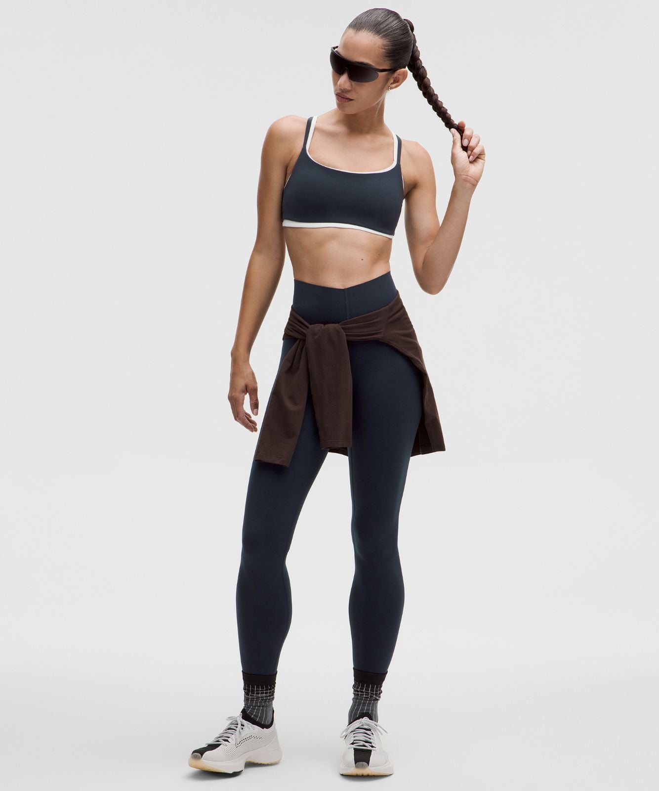 lululemon Glow Up™ Super-High-Rise Tight 28" True Navy