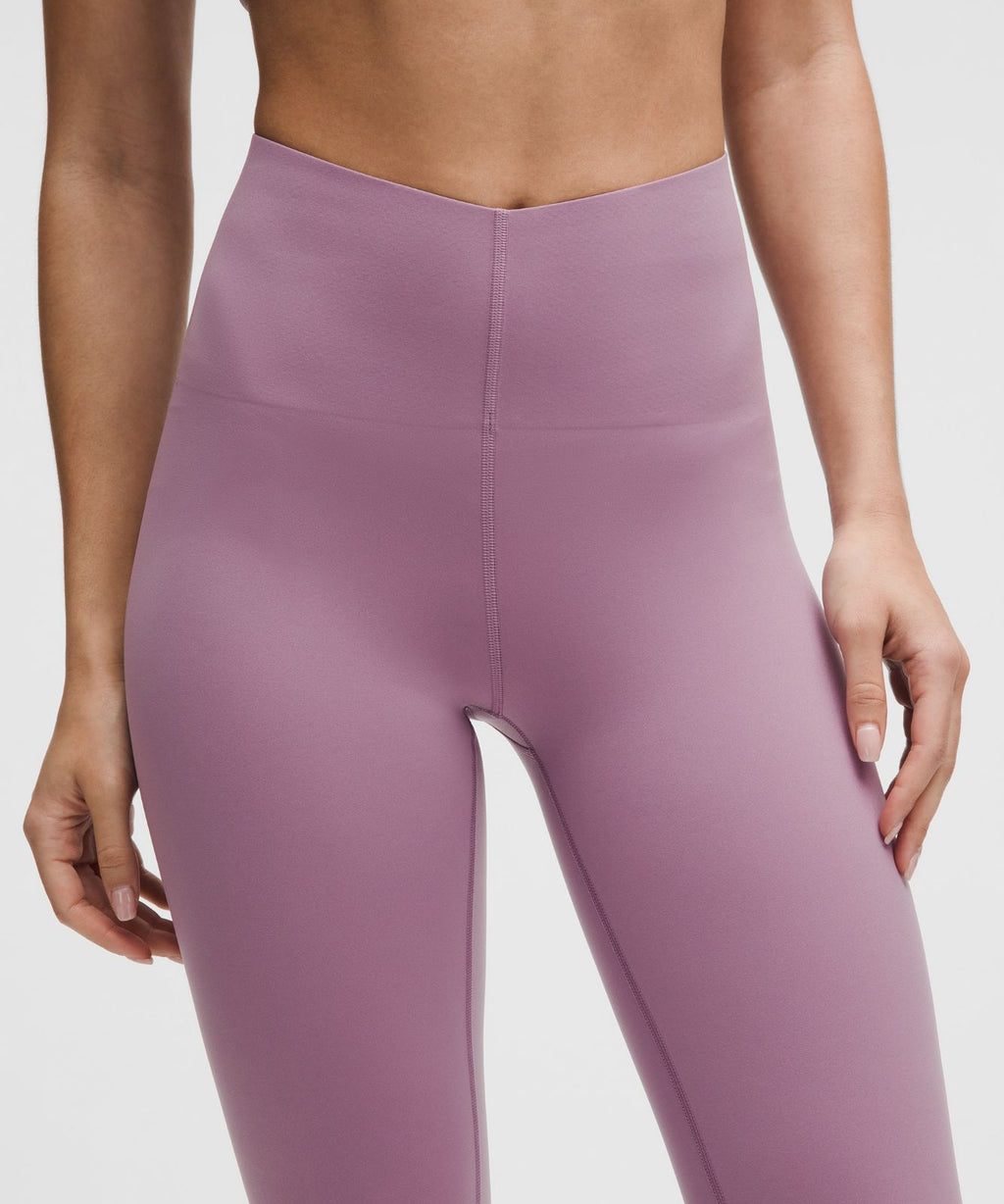 lululemon Glow Up™ Super-High-Rise Tight 28" Lavender Lux