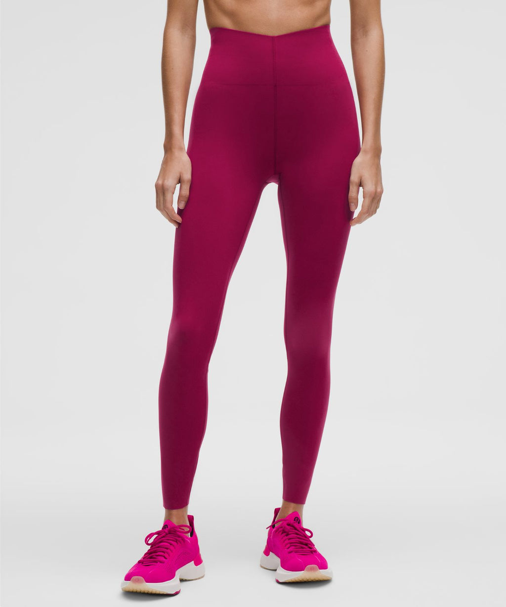 lululemon Glow Up™ Super-High-Rise Tight 28" Magenta Smoke