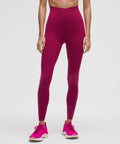 lululemon Glow Up™ Super-High-Rise Tight 28" Magenta Smoke
