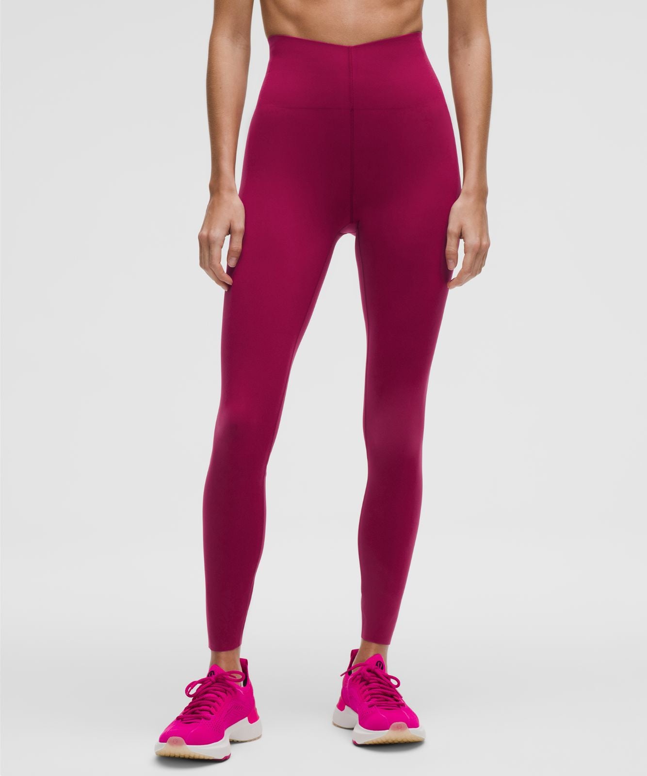 lululemon Glow Up™ Super-High-Rise Tight 28" Magenta Smoke