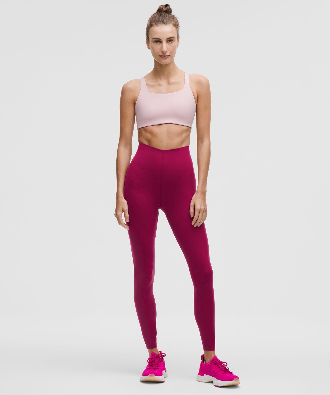 lululemon Glow Up™ Super-High-Rise Tight 28" Magenta Smoke