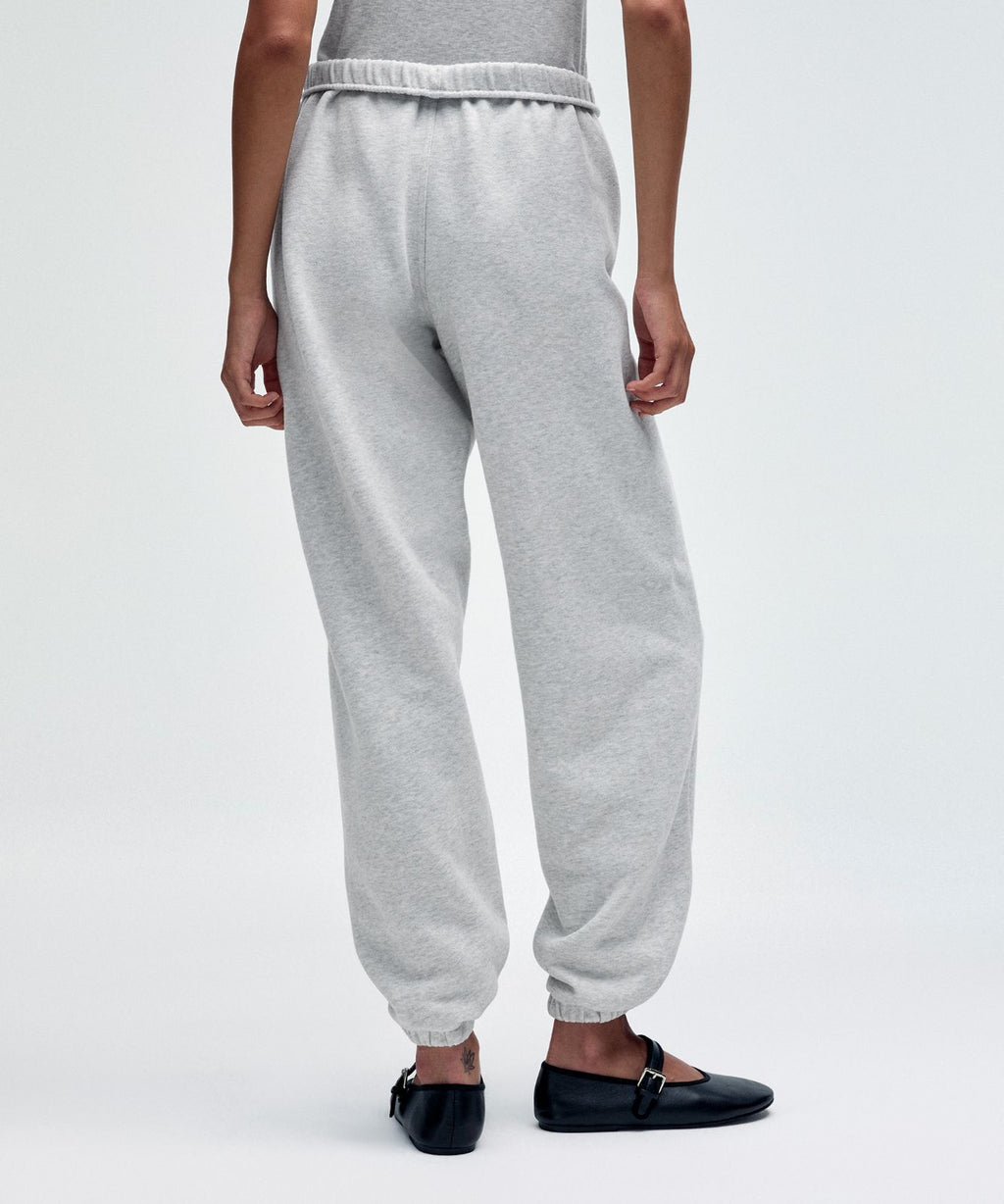 Scuba Mid-Rise Oversized Jogger *Regular Heathered Core Ultra Light Grey