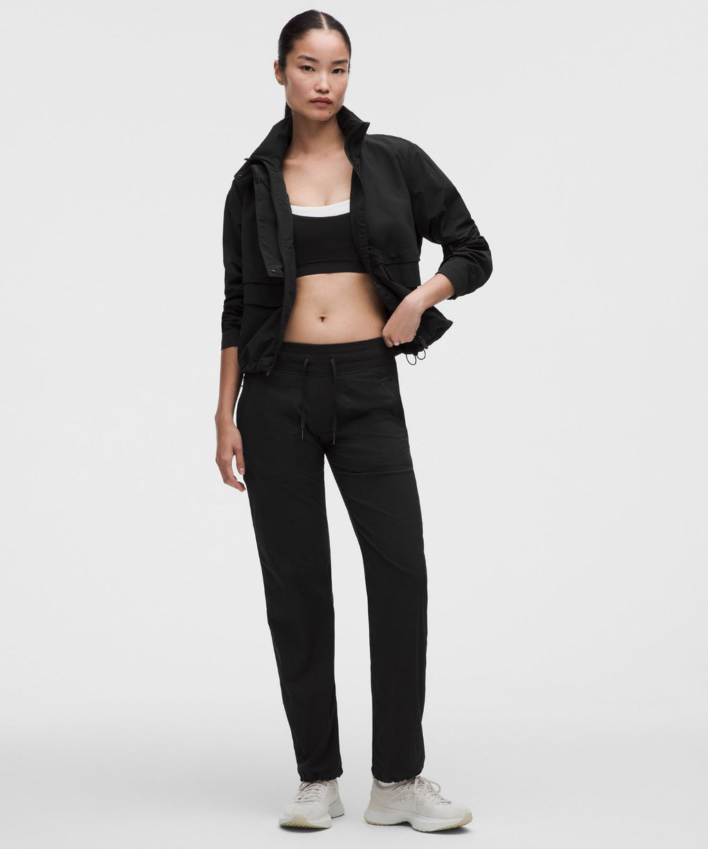 Dance Studio Mid-Rise Pant *Short Black
