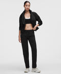 Dance Studio Mid-Rise Pant *Short Black