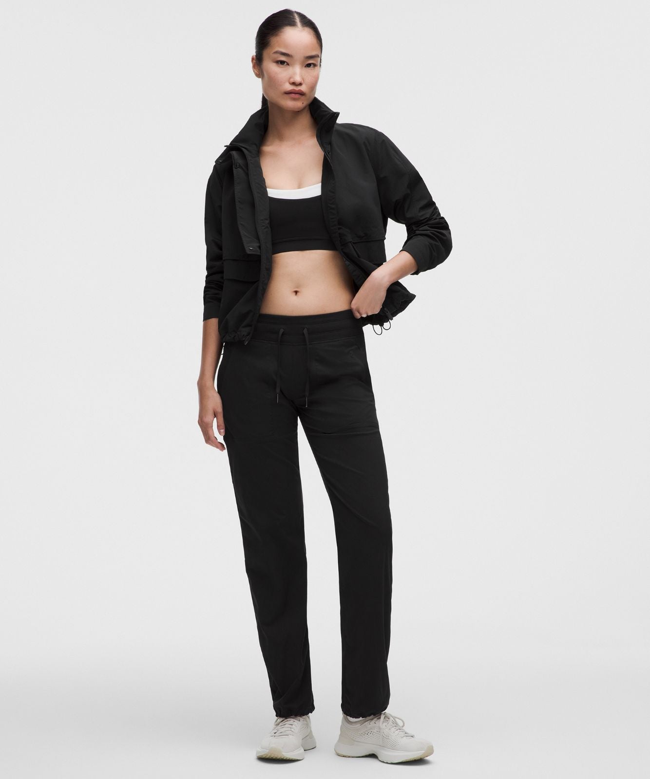 Dance Studio Mid-Rise Pant *Short Black