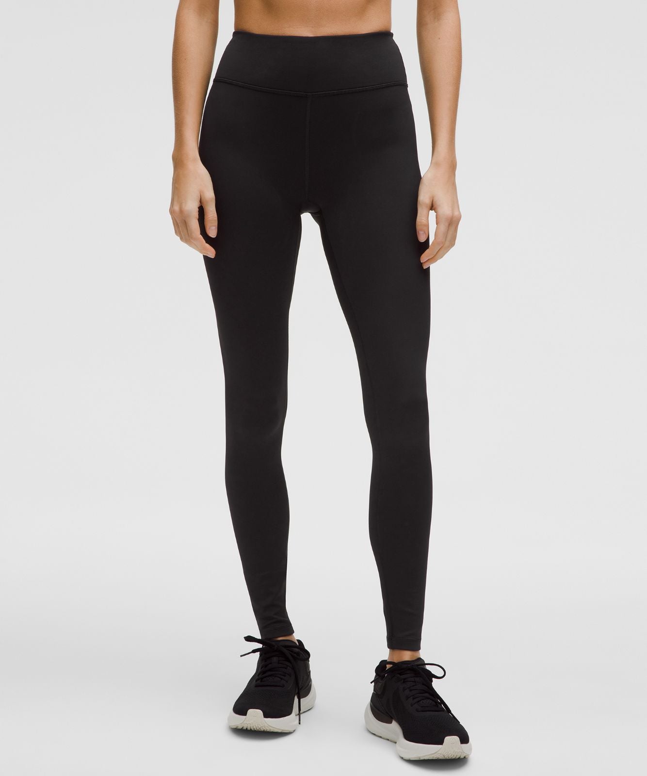 Thermal High-Rise Running Tight 28" Black