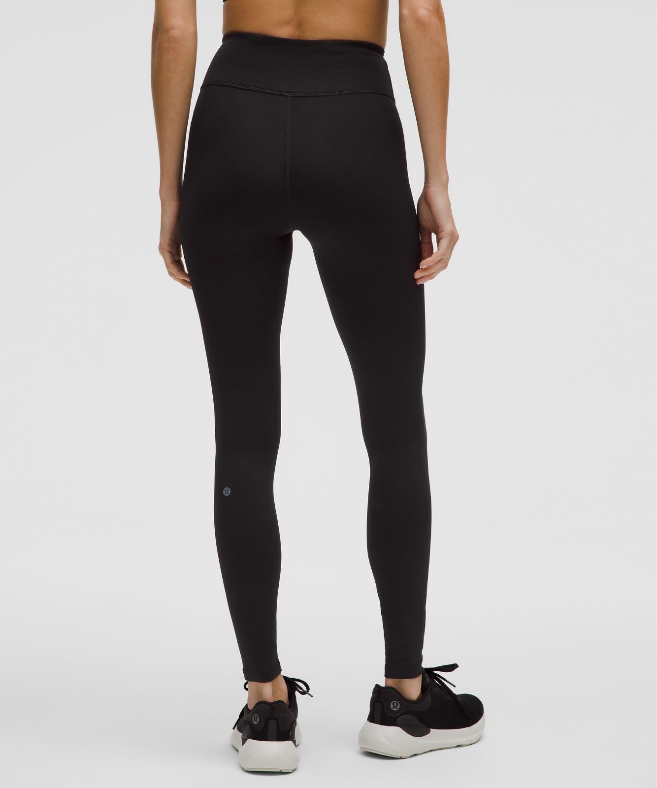 Thermal High-Rise Running Tight 28" Black