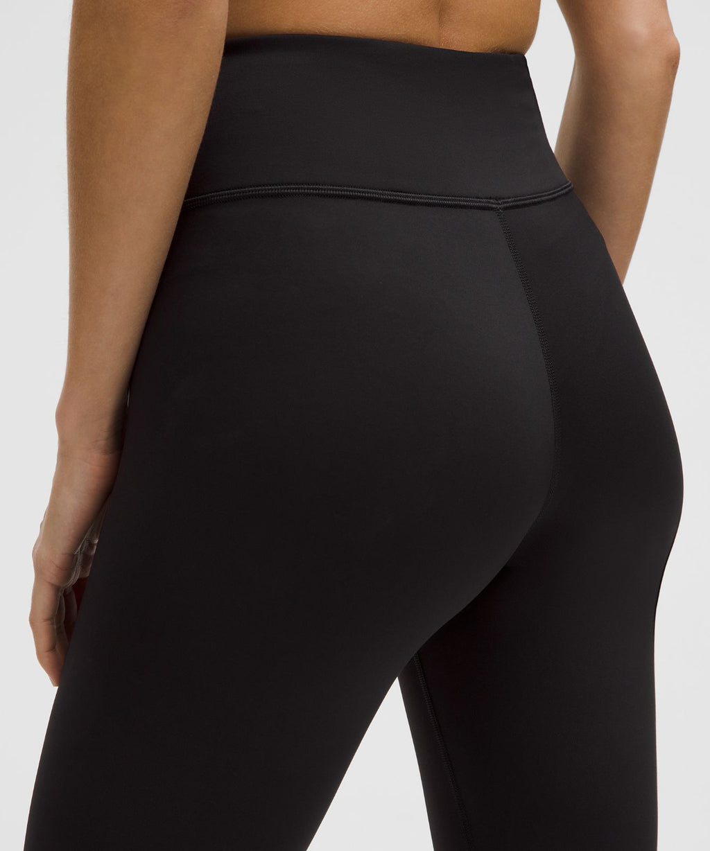 Thermal High-Rise Running Tight 28" Black
