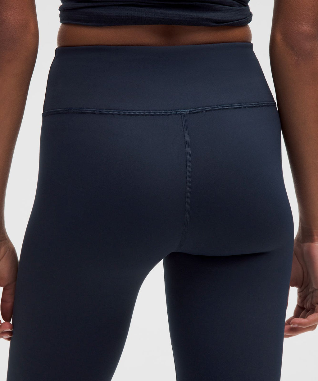 Thermal High-Rise Running Tight 28" True Navy
