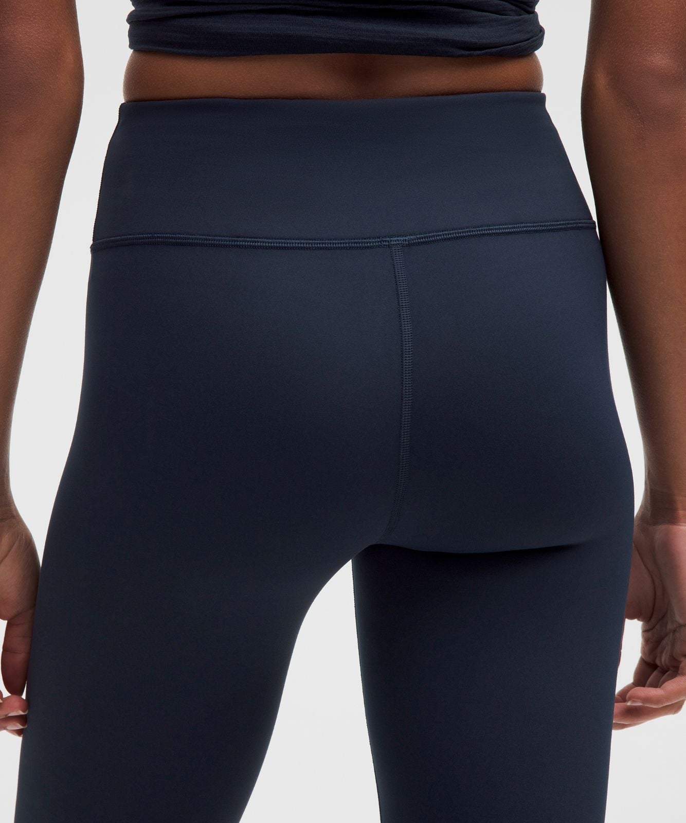 Thermal High-Rise Running Tight 28" True Navy
