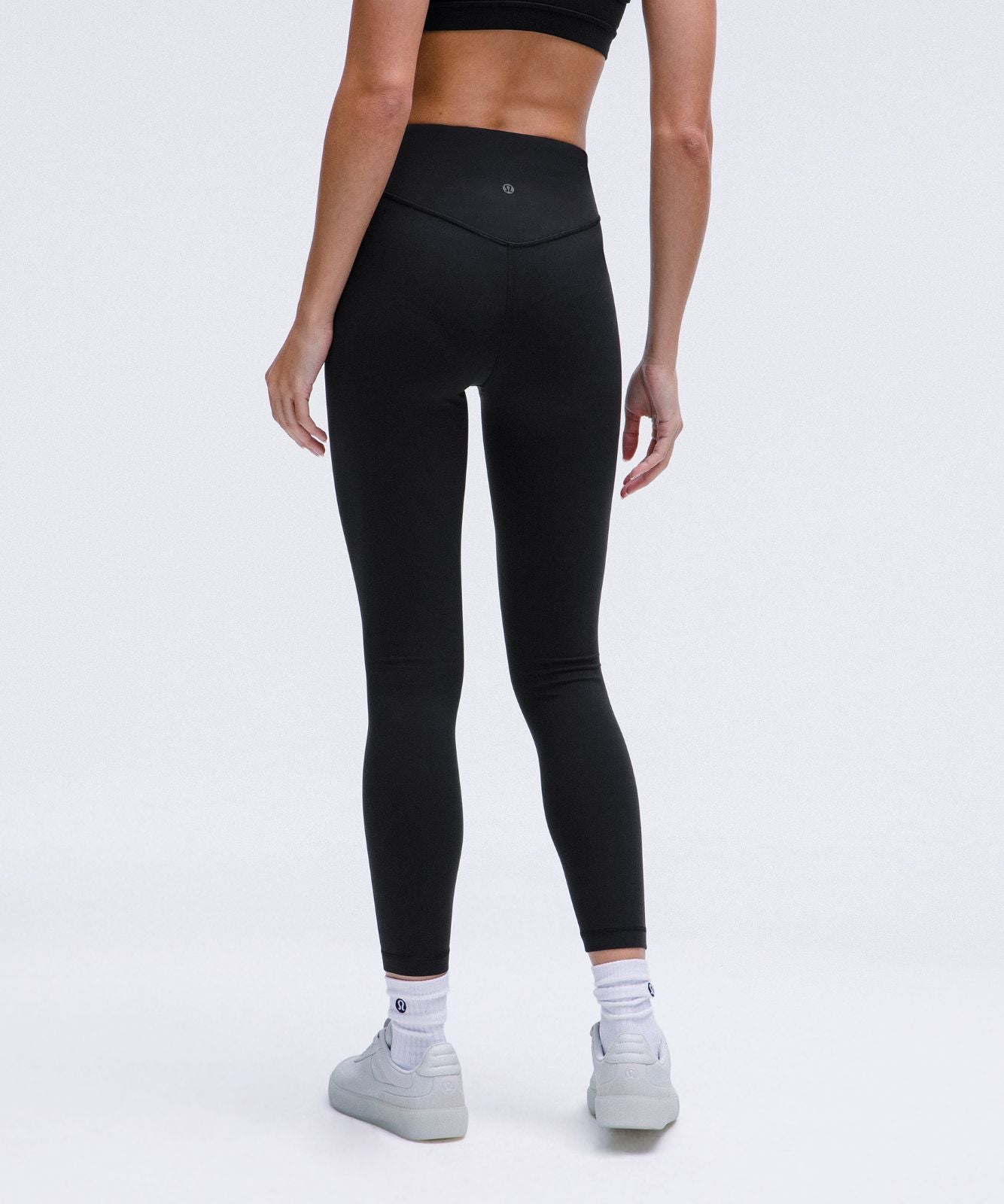 Wunder Under Nulu High-Rise Tight 25" Black
