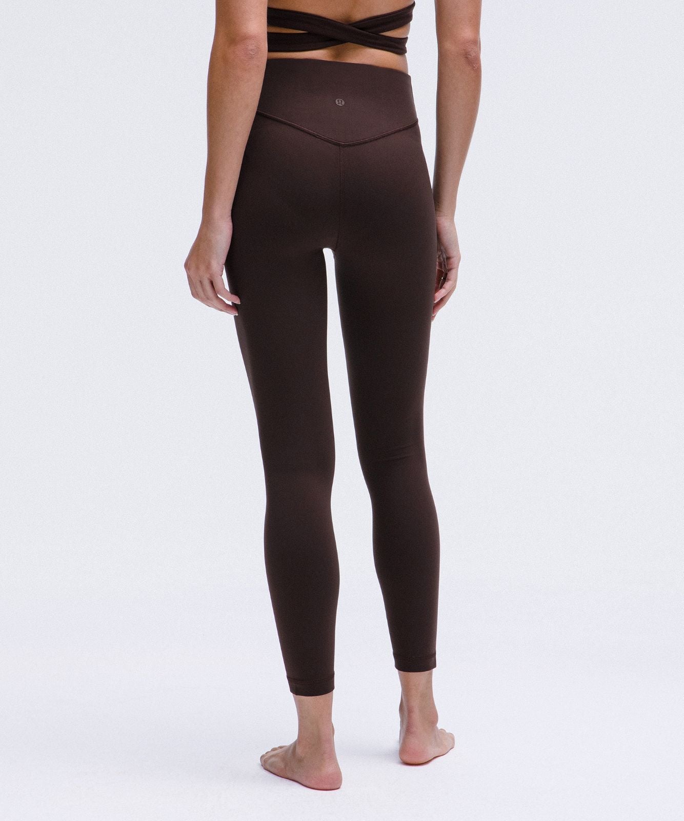 Wunder Under Nulu High-Rise Tight 25" Espresso