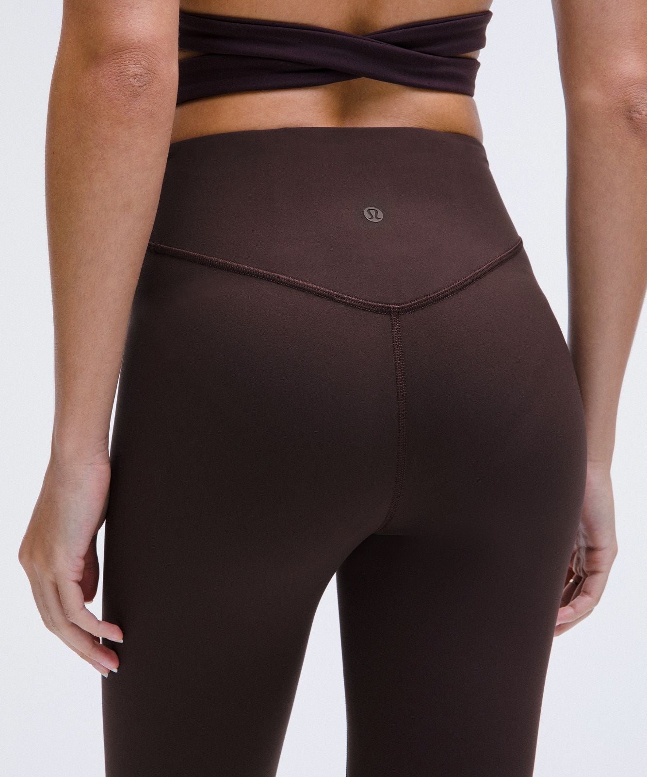 Wunder Under Nulu High-Rise Tight 25" Espresso