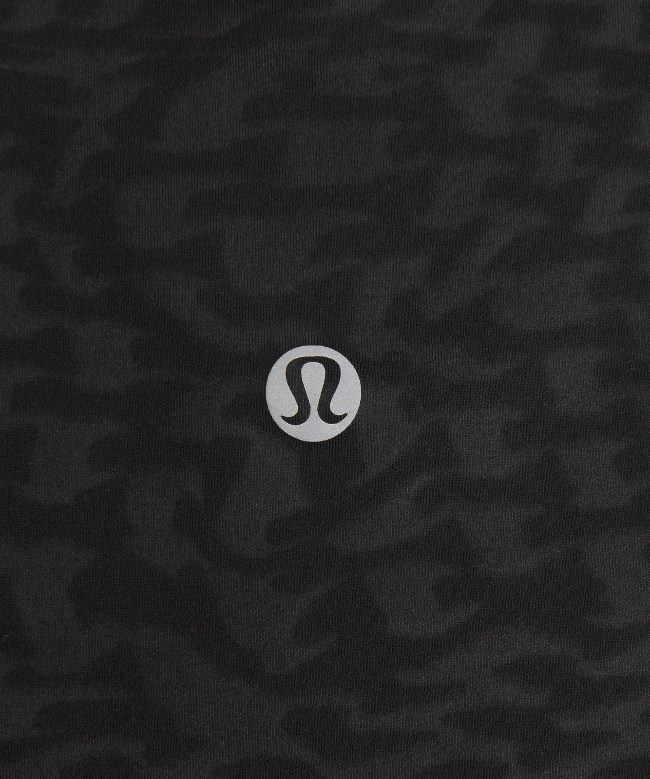 Wunder Train High-Rise Tight 25" Leopard Warp Emboss Black