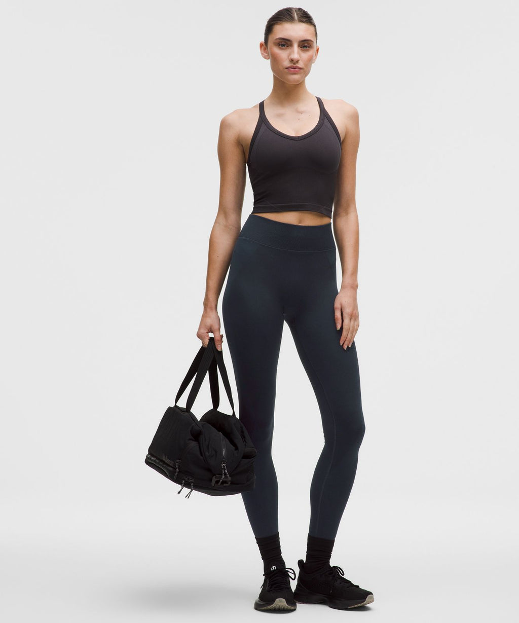 Get Low High-Rise Training Tight 25" True Navy/Black