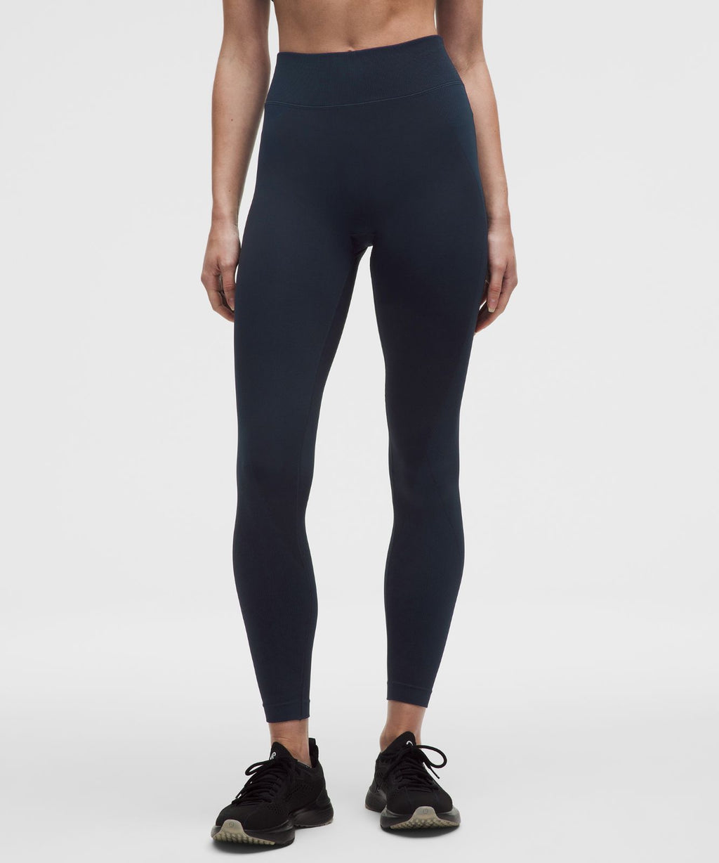Get Low High-Rise Training Tight 25" True Navy/Black