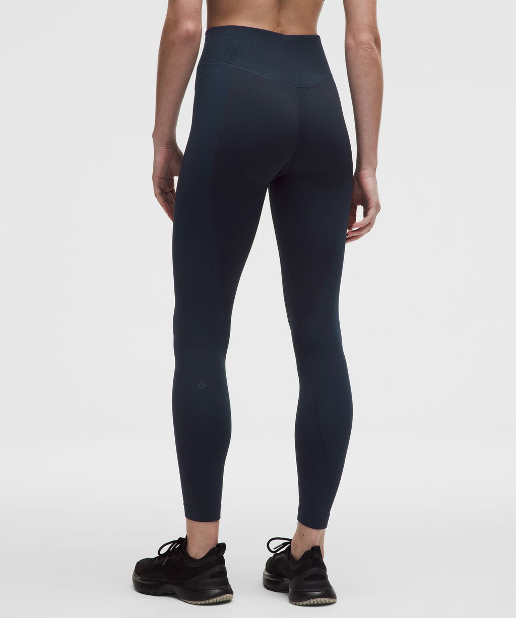Get Low High-Rise Training Tight 25" True Navy/Black