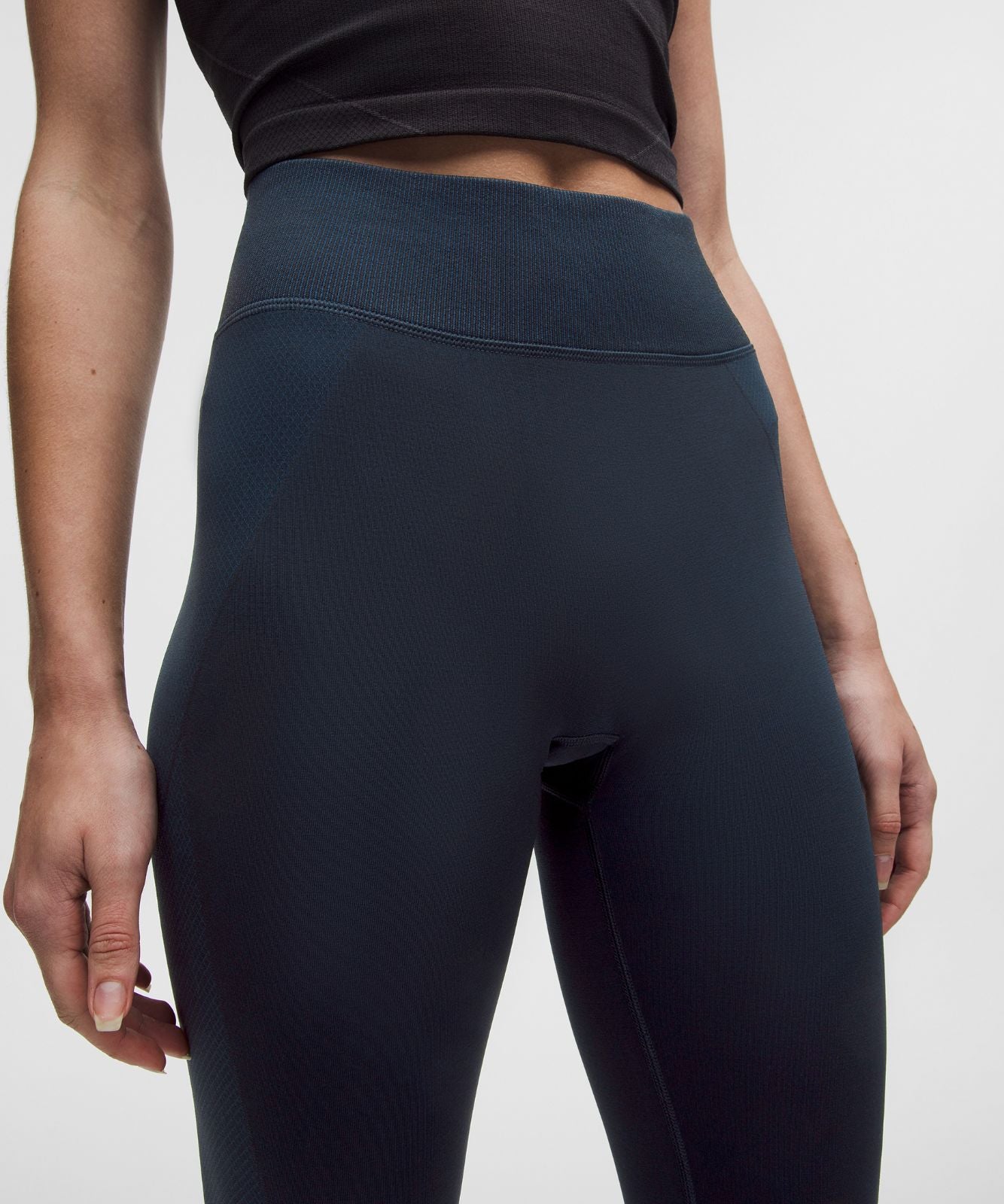 Get Low High-Rise Training Tight 25" True Navy/Black