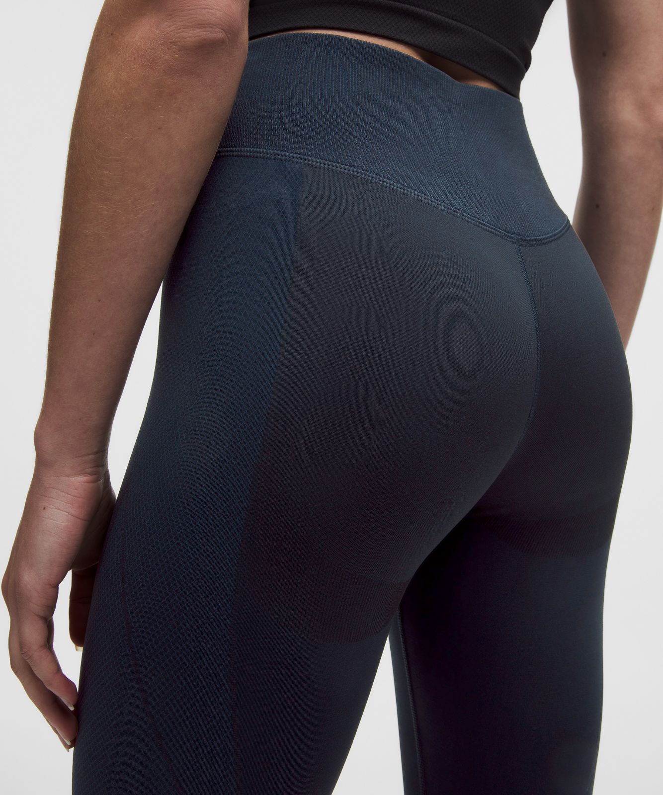 Get Low High-Rise Training Tight 25" True Navy/Black