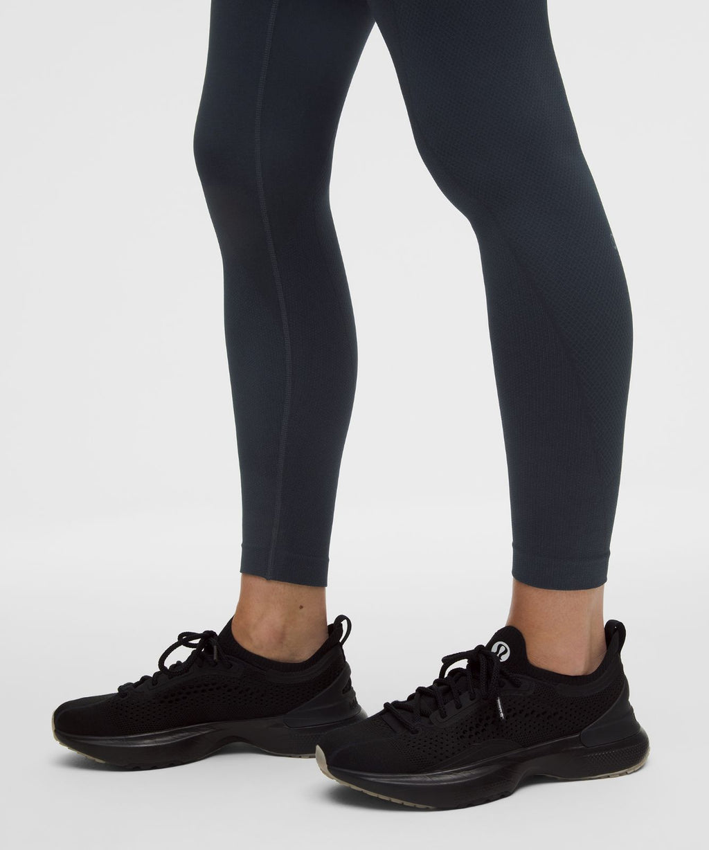 Get Low High-Rise Training Tight 25" True Navy/Black
