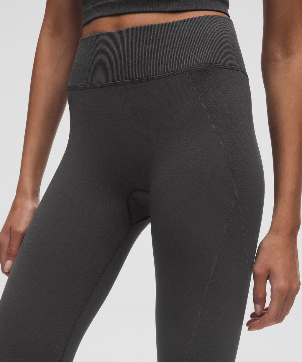Get Low High-Rise Training Tight 25" Black/Graphite Grey
