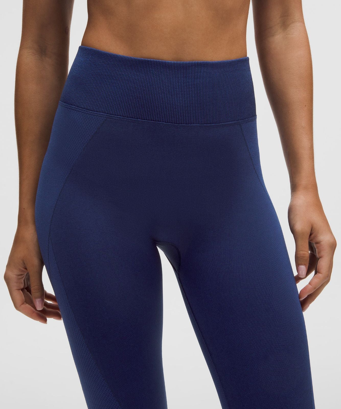 Get Low High-Rise Training Tight 25" Deep Sea Blue/True Navy
