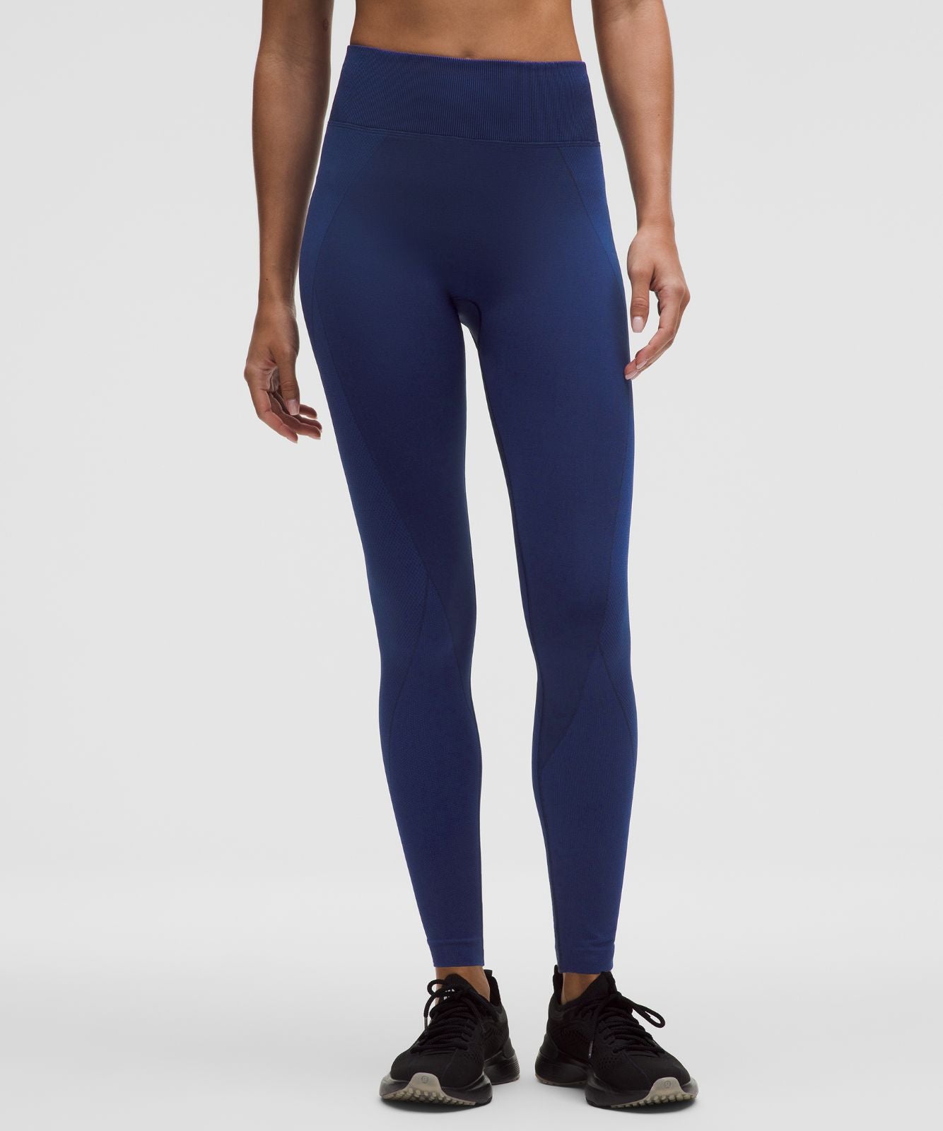 Get Low High-Rise Training Tight 25" Deep Sea Blue/True Navy