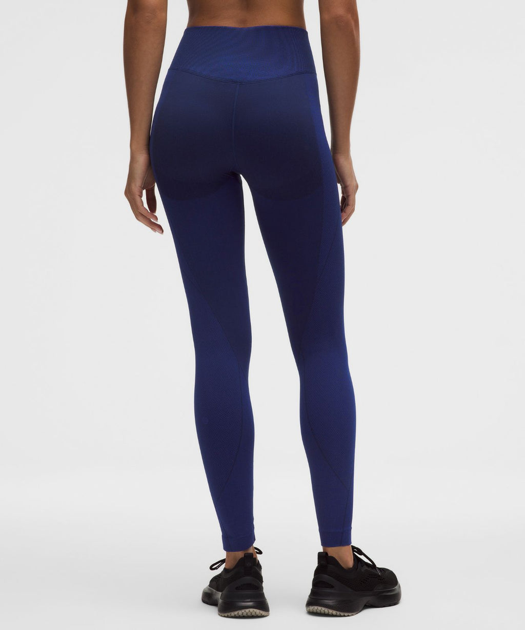 Get Low High-Rise Training Tight 25" Deep Sea Blue/True Navy