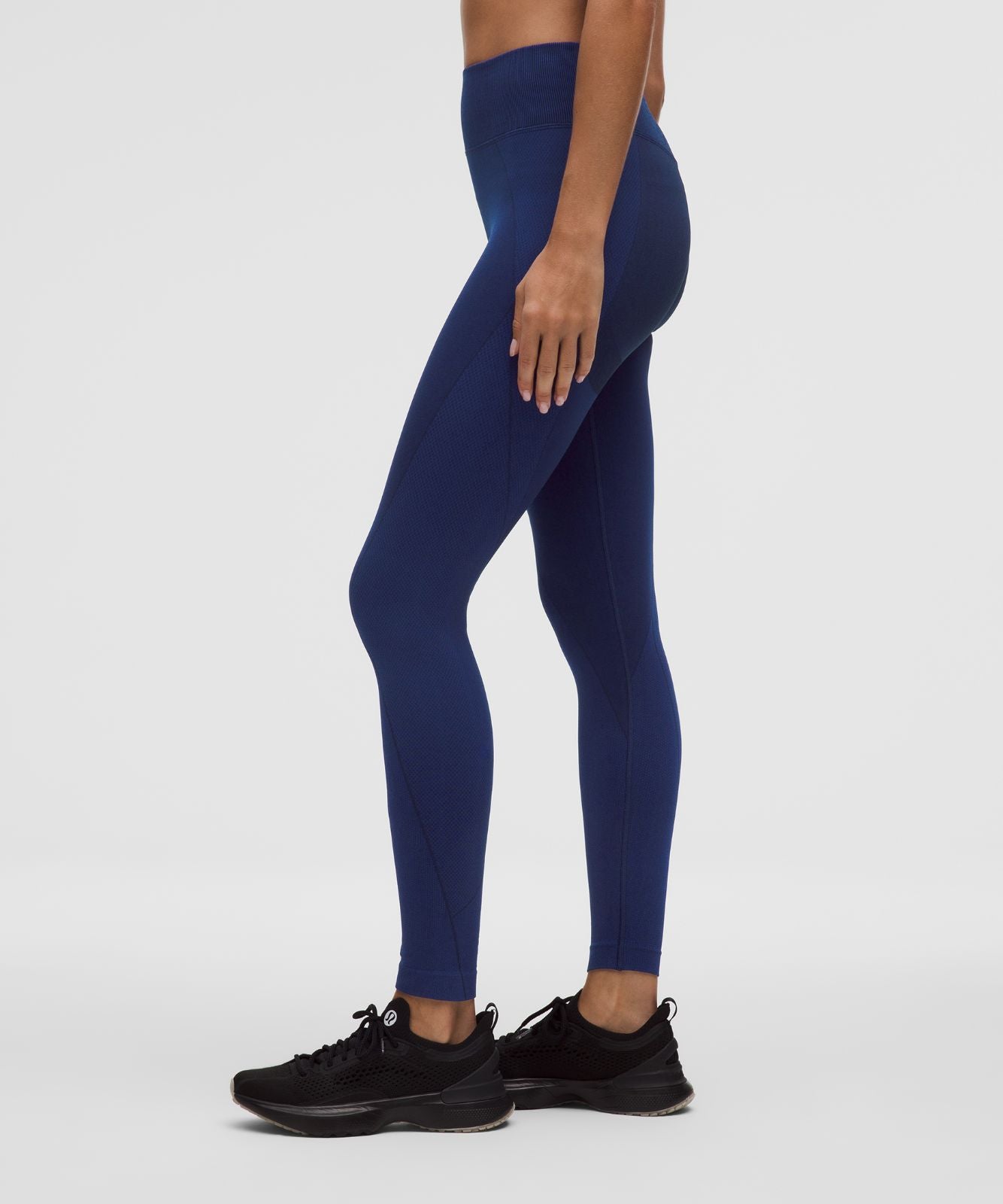 Get Low High-Rise Training Tight 25" Deep Sea Blue/True Navy