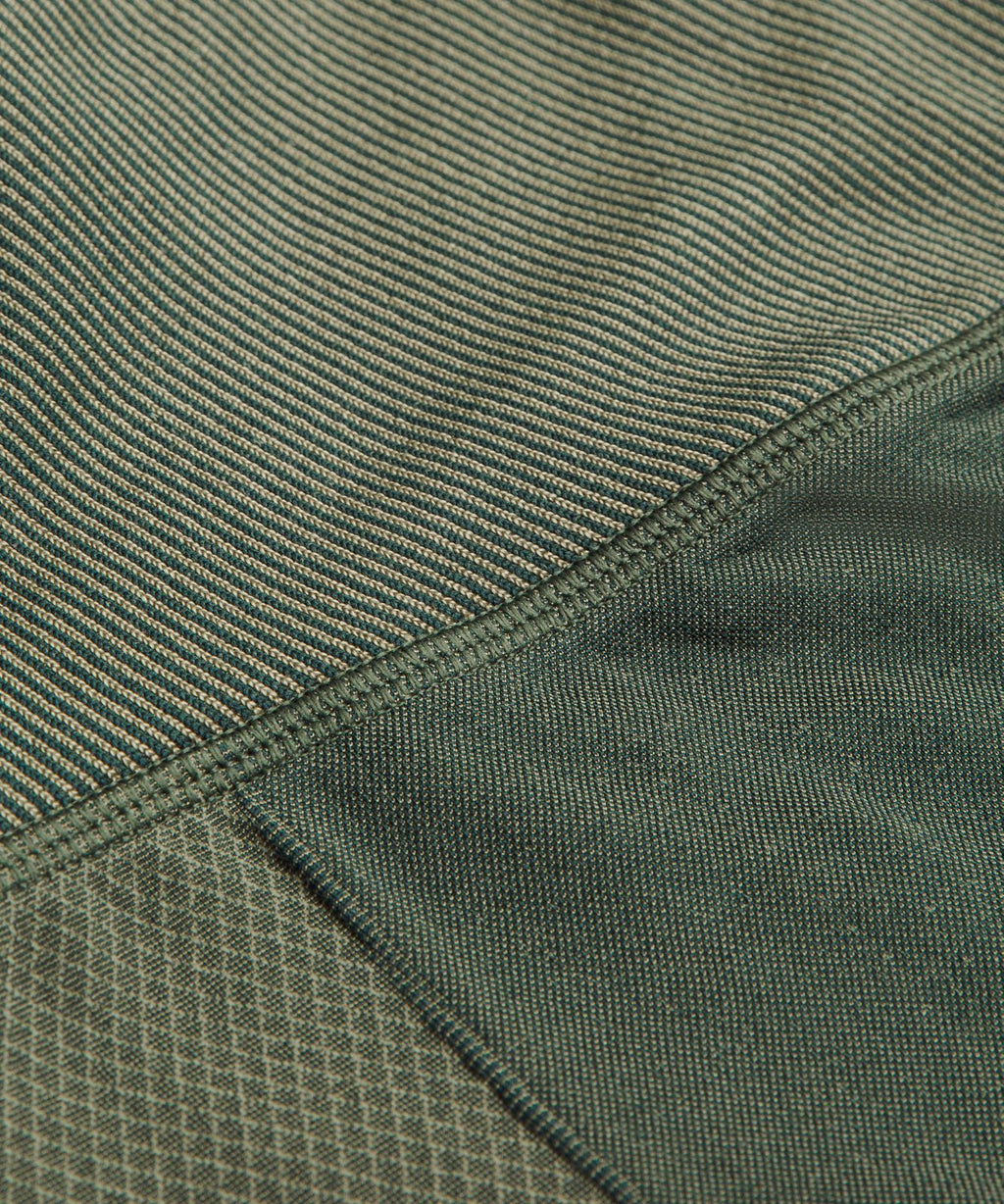 Get Low High-Rise Training Tight 25" Bay Leaf/Rainforest Green