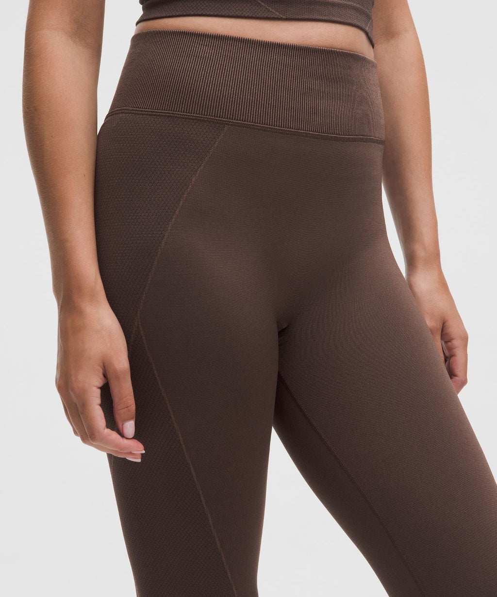 Get Low High-Rise Training Tight 25" Sequoia/Twig