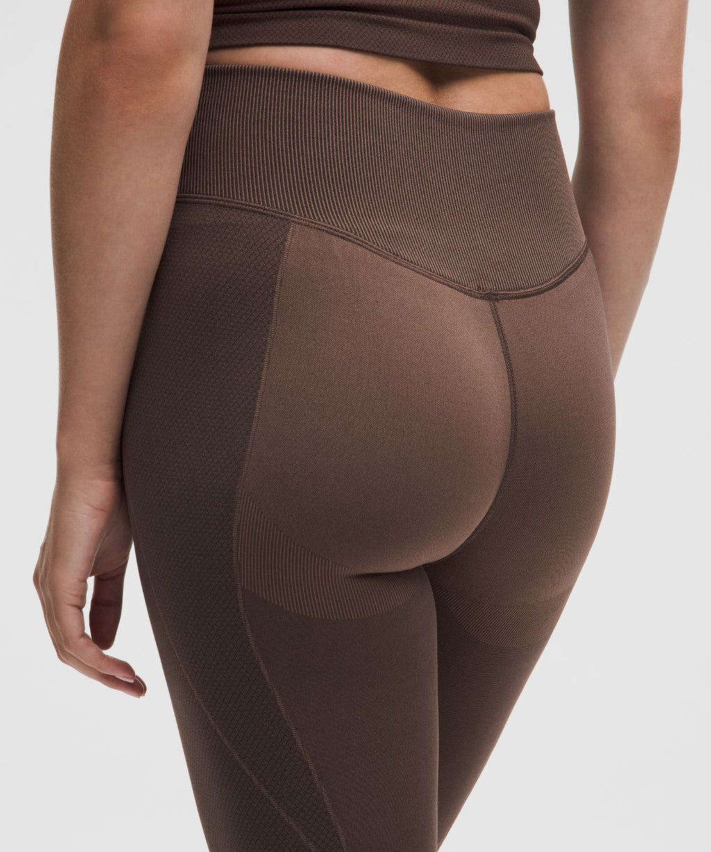 Get Low High-Rise Training Tight 25" Sequoia/Twig
