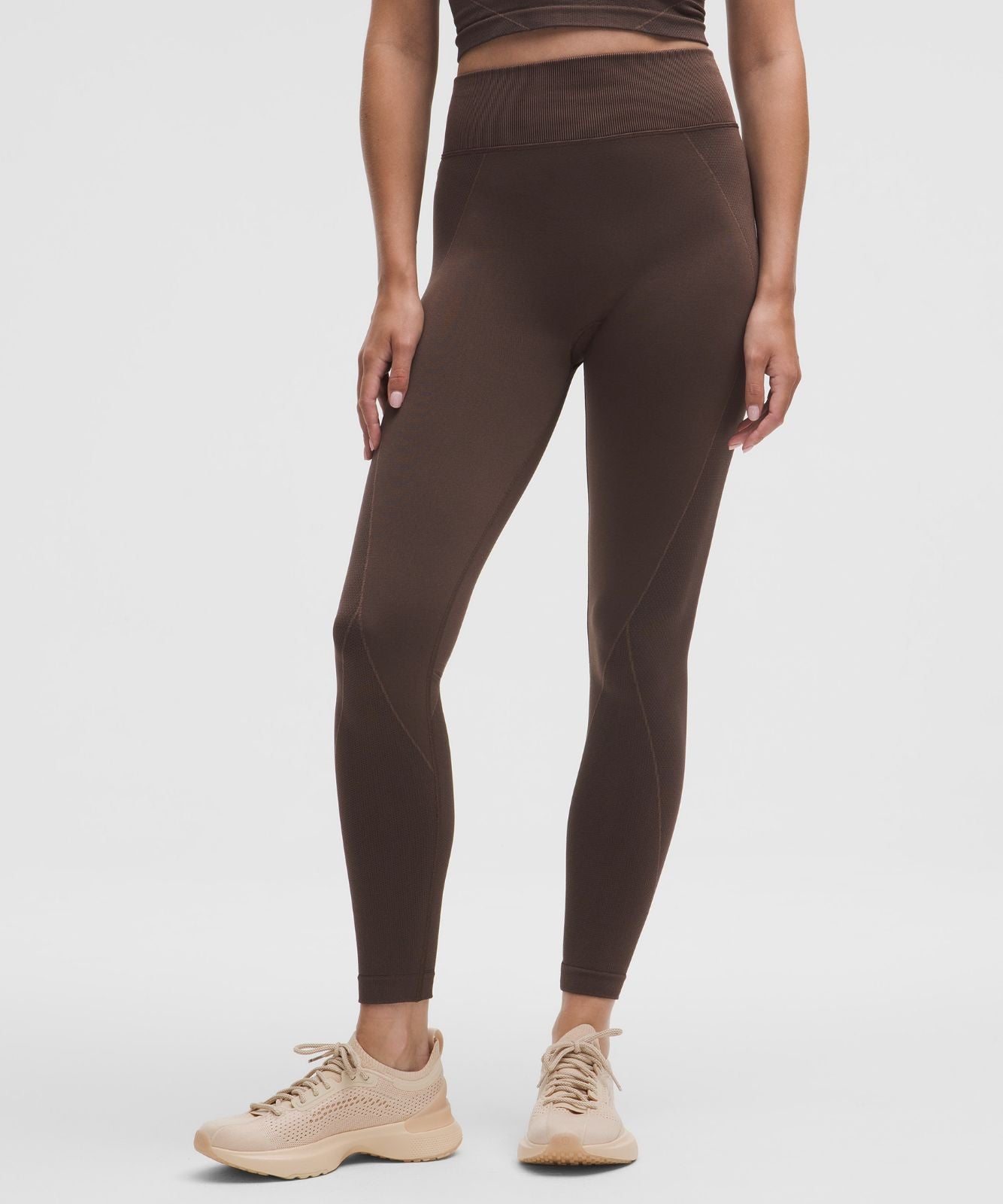 Get Low High-Rise Training Tight 25" Sequoia/Twig
