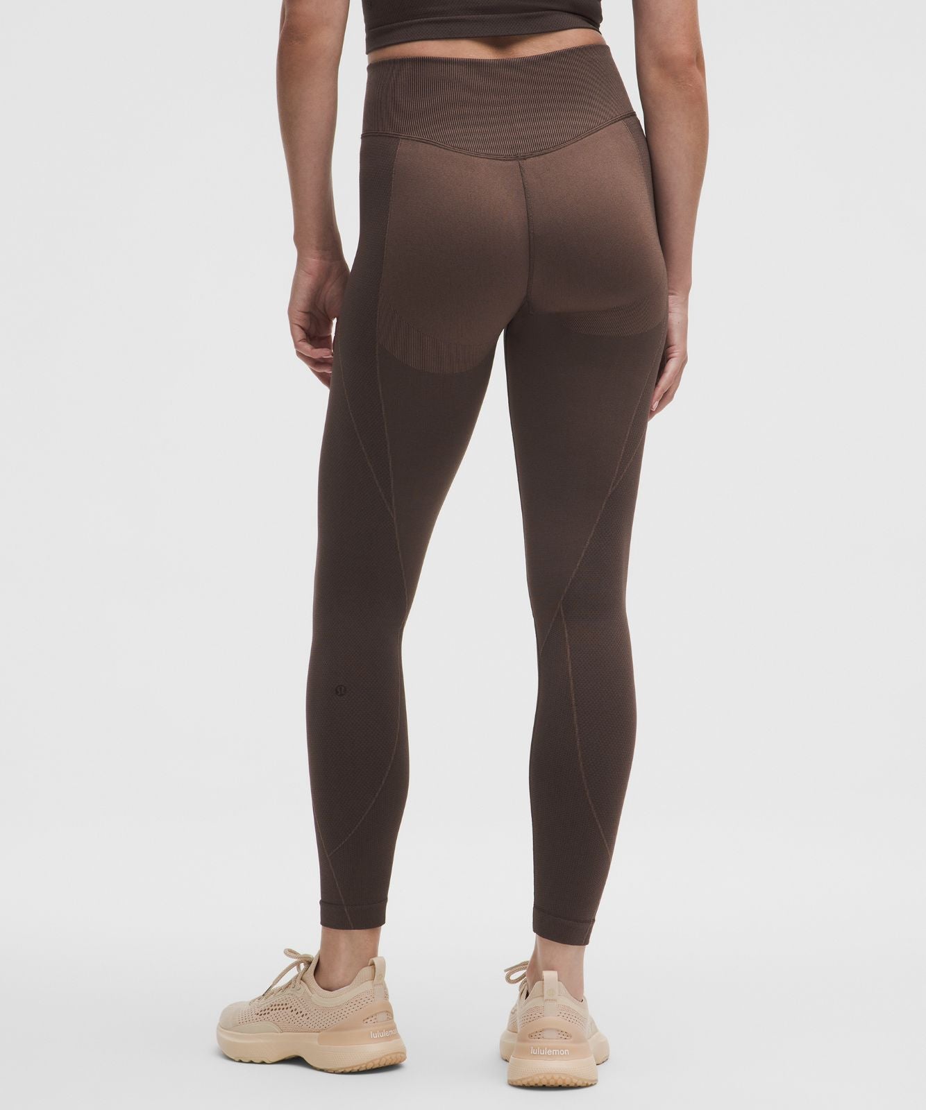 Get Low High-Rise Training Tight 25" Sequoia/Twig