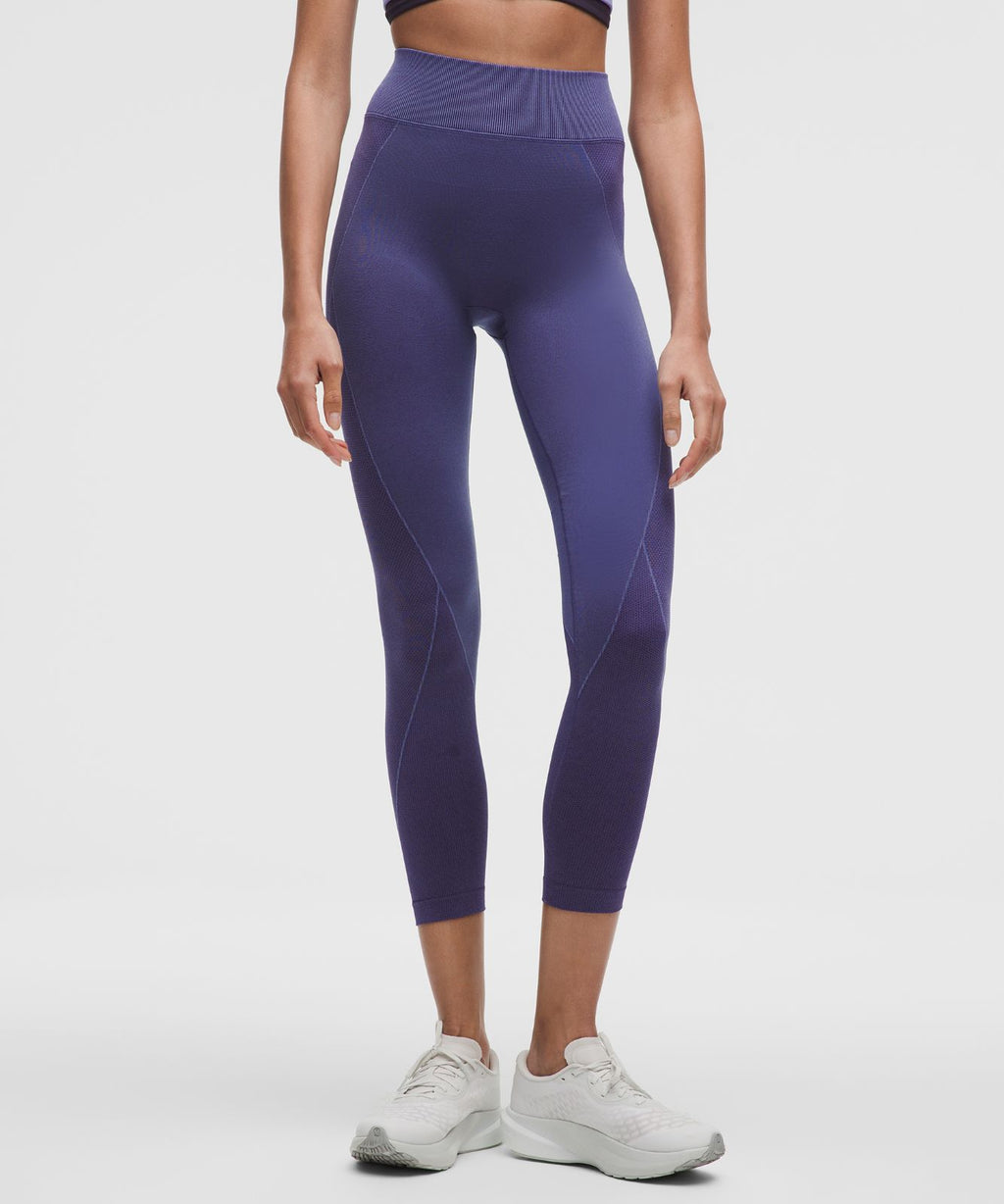 Get Low High-Rise Training Tight 25" Dark Court Purple/Dusty Lilac