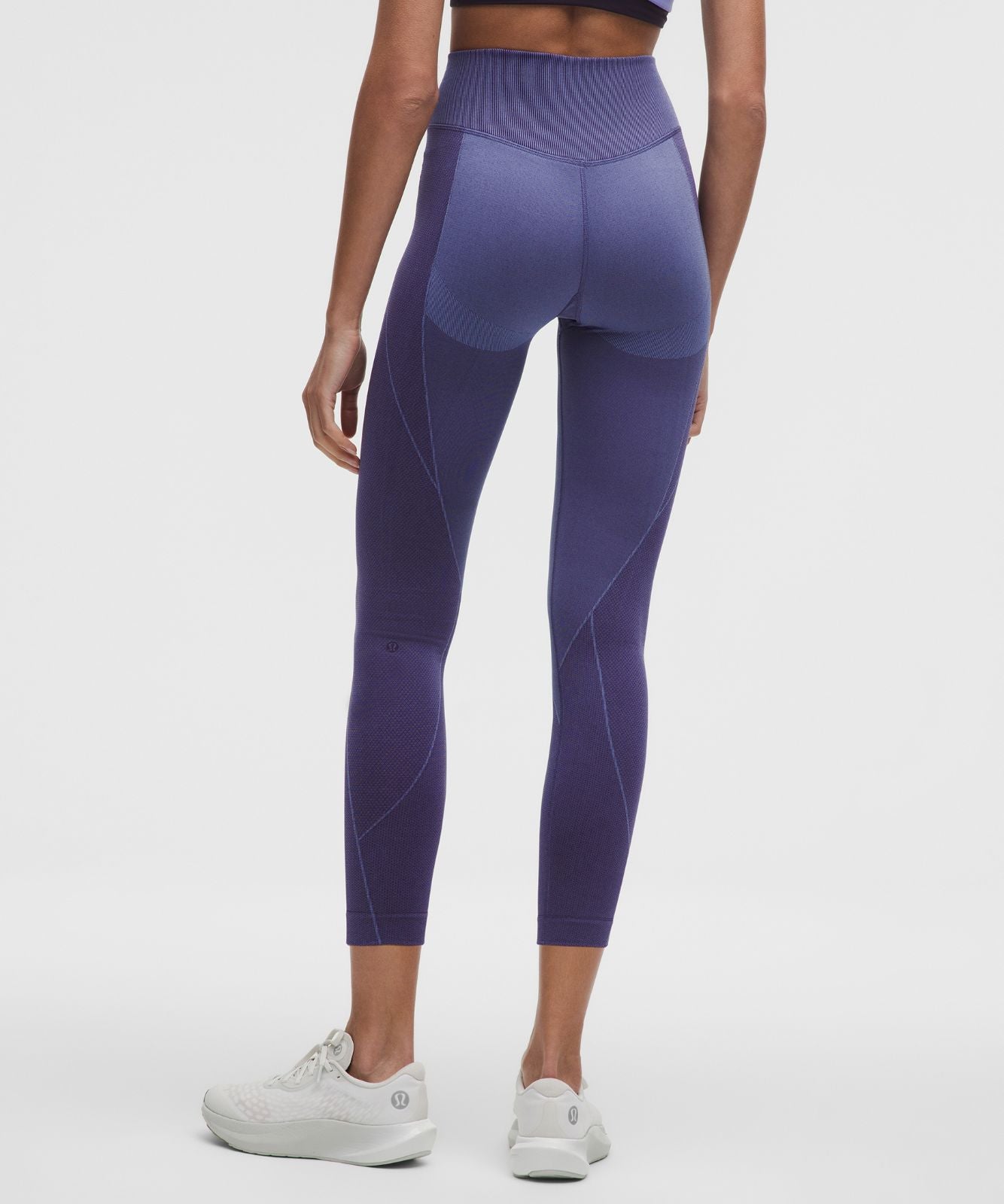 Get Low High-Rise Training Tight 25" Dark Court Purple/Dusty Lilac
