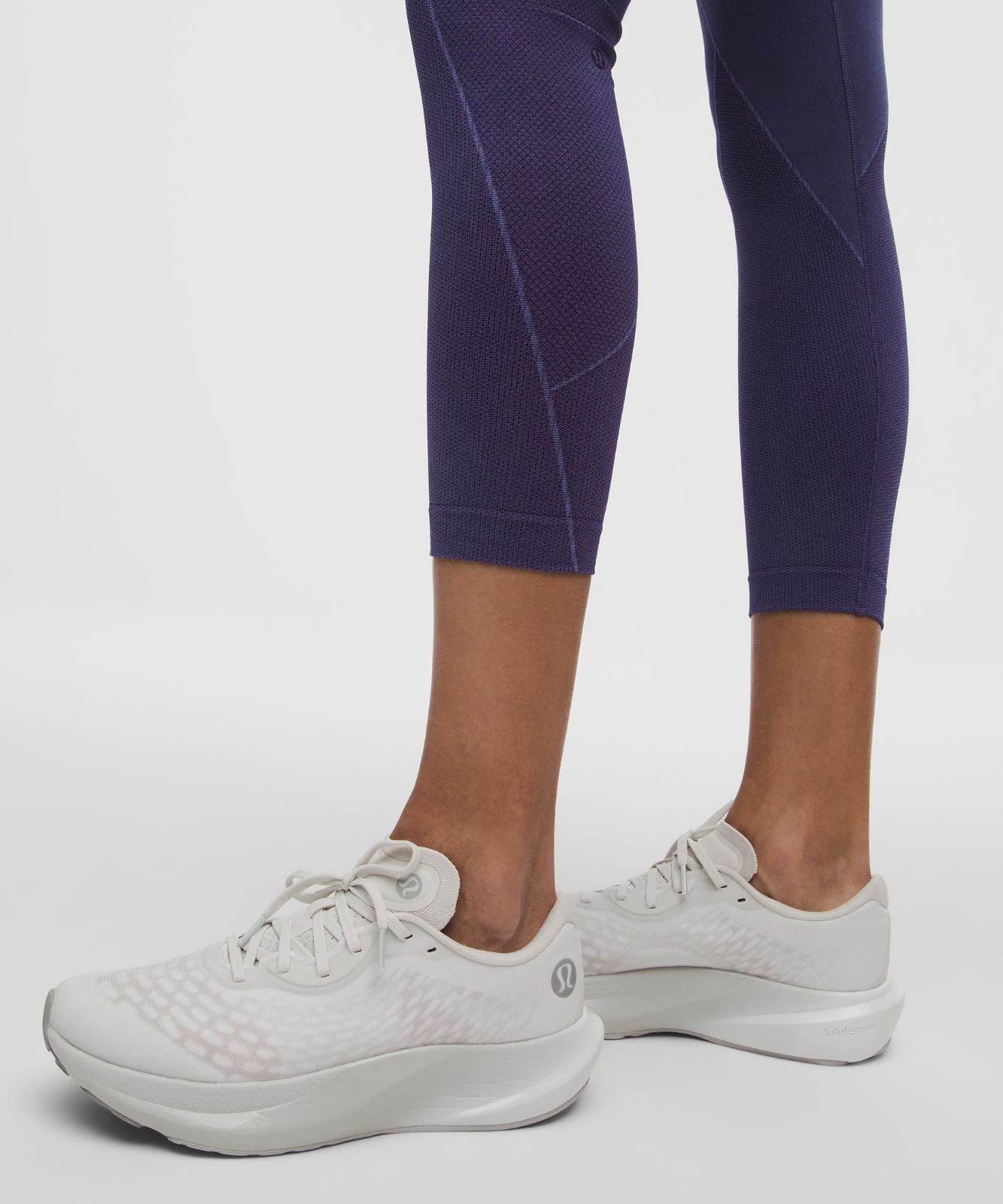 Get Low High-Rise Training Tight 25" Dark Court Purple/Dusty Lilac