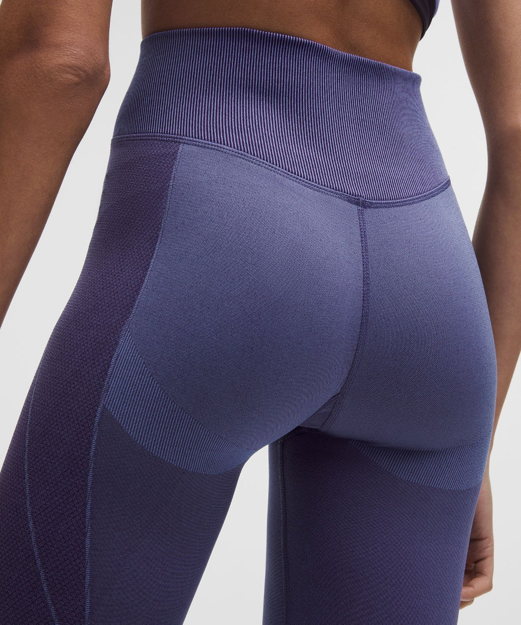 Get Low High-Rise Training Tight 25" Dark Court Purple/Dusty Lilac